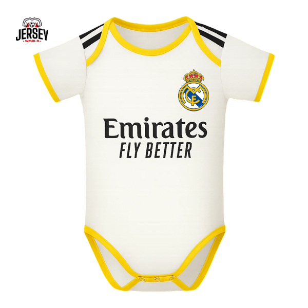 Real Madrid Home Baby Romper
