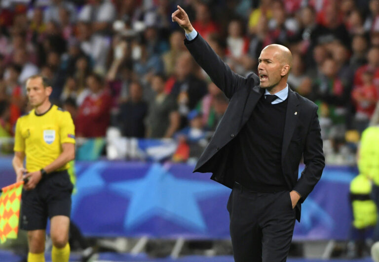 Zinedine Zidane is the CLEAR FAVORITE to Become France Coach