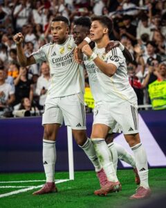 Real Madrid’s Fearsome Trio: Kylian Mbappe, Arda Guler and Vini Jr