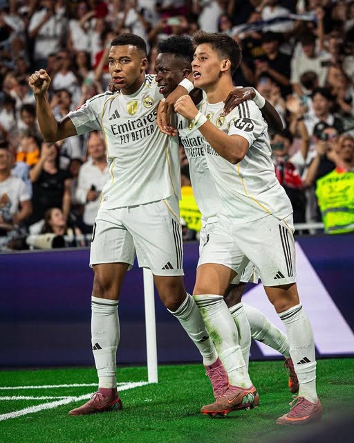 Real Madrid’s Fearsome Trio: Kylian Mbappe, Arda Guler and Vini Jr