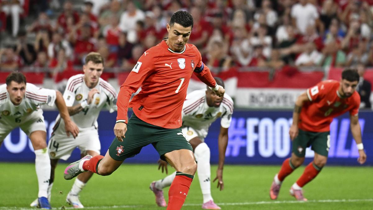 PORTUGAL AND RONALDO