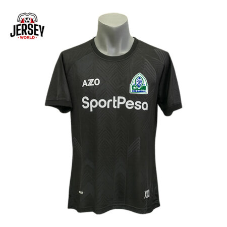 Gor Mahia 2025/26 Black Kit