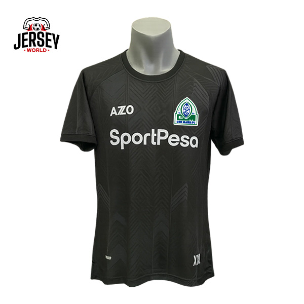 Gor Mahia 2025/26 Black Kit