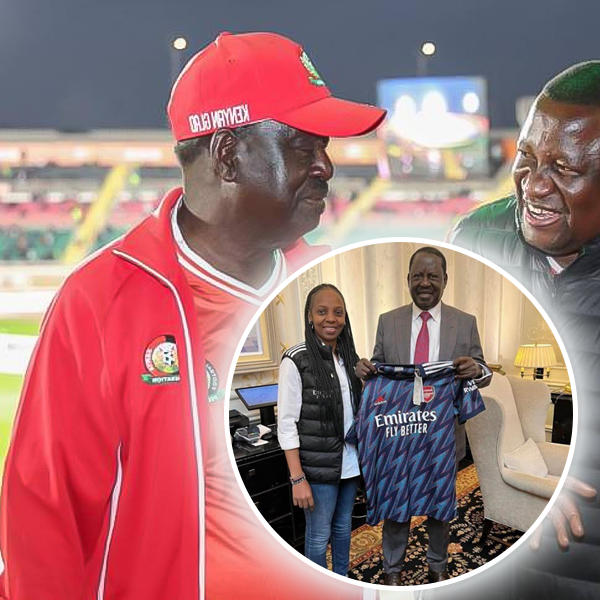 Raila Odinga