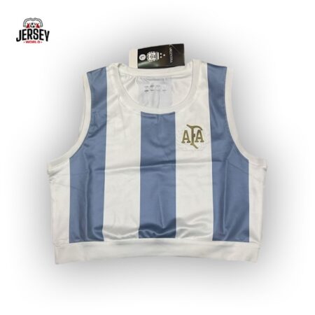argentina womens crop top