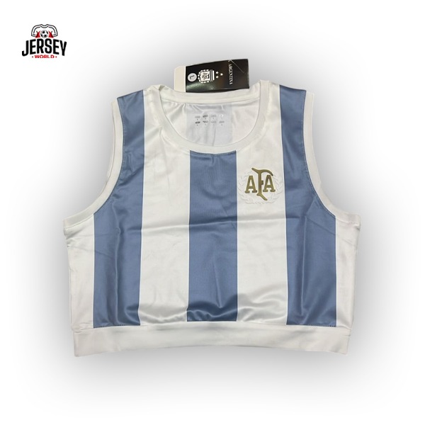 argentina womens crop top