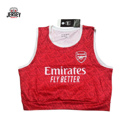 Arsenal 2025/26 Home Crop Top Jersey Arsenal 2025/26 Home Crop Top Jersey