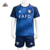 Al-Nassr FC 2025/26 away kids Kit