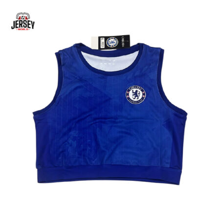 Chelsea 2025/26 Home Crop Top Chelsea 2025/26 Home Crop Top