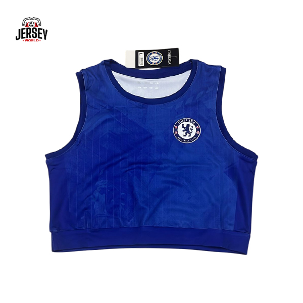 Chelsea 2025/26 Home Crop Top