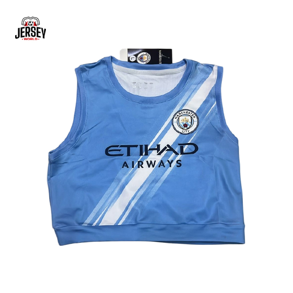 Manchester City 2025/2026 Crop Top