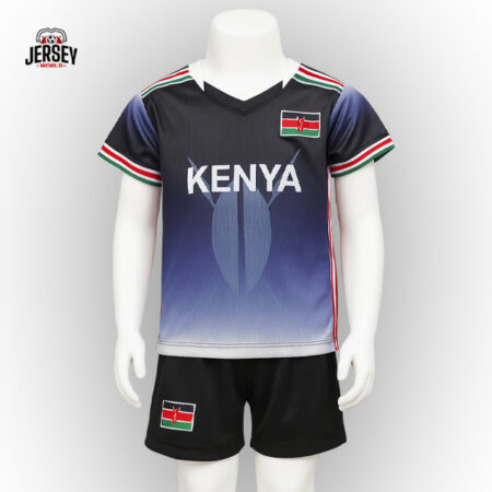 Kenya Kids' Football Kit