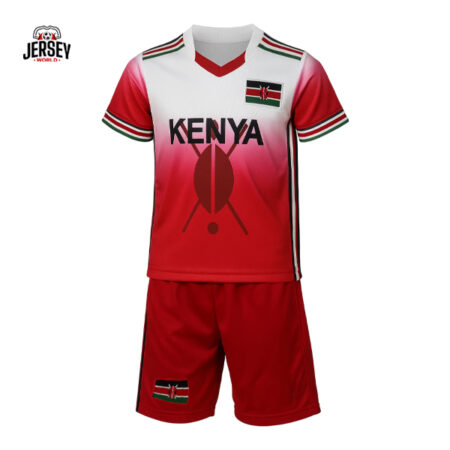 Kenya Kids' Football Kit