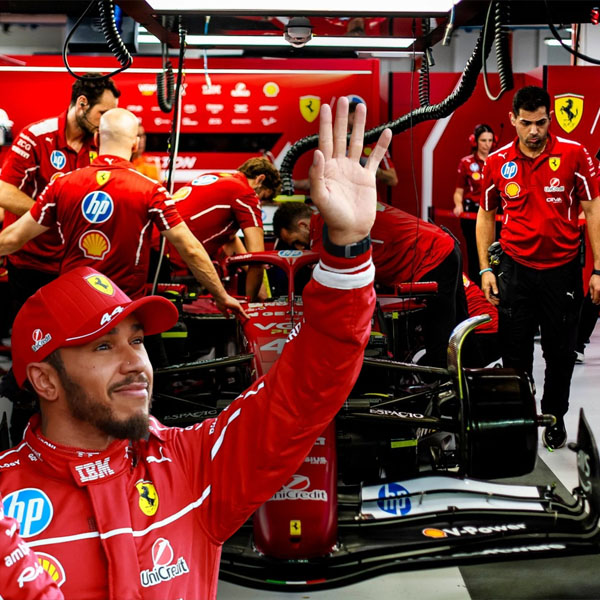 Lewis Hamilton