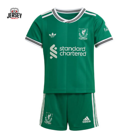 Liverpool 2025/26 Third Kids Kit
