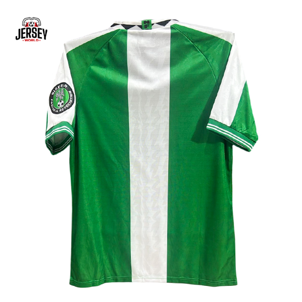 Nigeria 1996 Home Retro Jersey