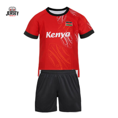 Shujaaz 2025/26 Red Kids Kit