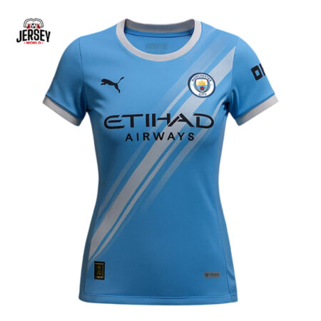 Manchester City 2025/26 Women’s Home Jersey