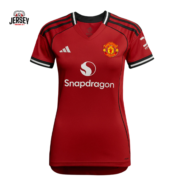 Manchester United 25/26 Women's Home Jersey