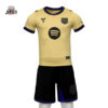 FC Barcelona 2025/26 away kids' kit