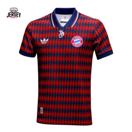 FC Bayern Munich 2025/26 Retro Diamond Jersey