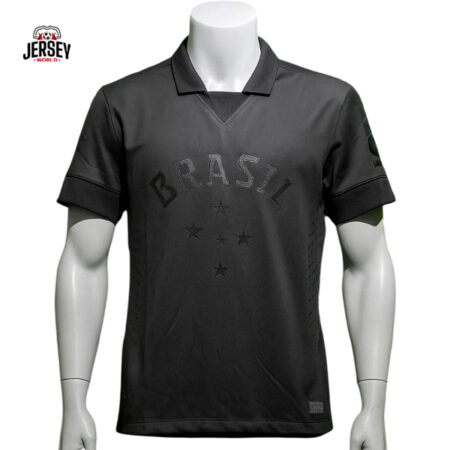 Brazil 2013/14 Black Special Edition Jersey