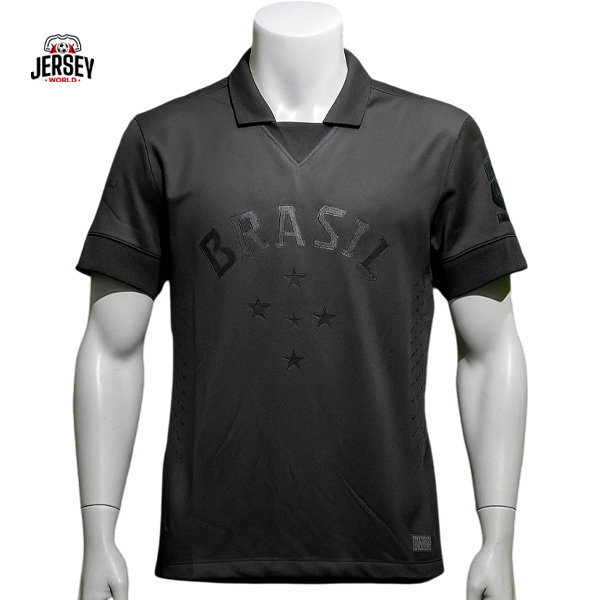 Brazil 2013/14 Black Special Edition Jersey