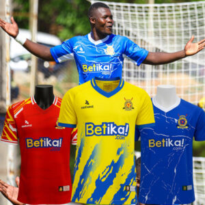 Kenya Police FC Jerseys