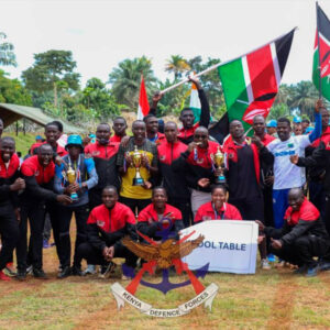 Kenyan Troops