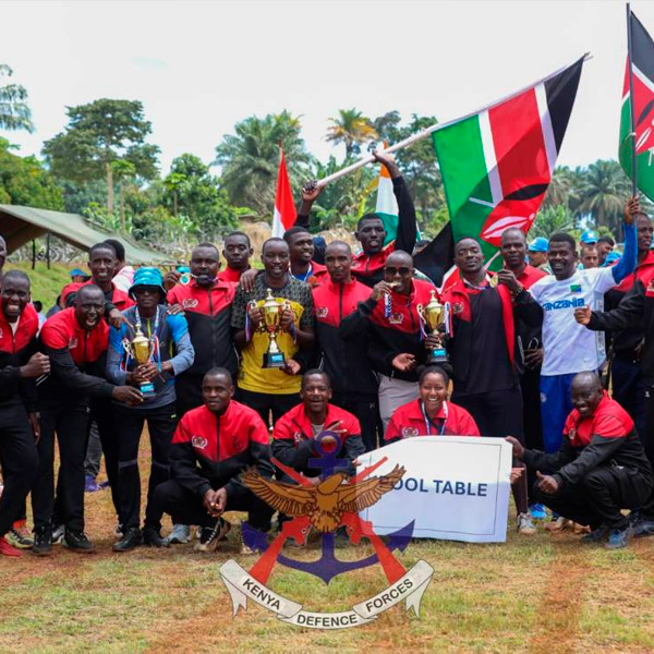 Kenyan Troops
