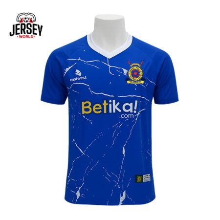 Kenya Police FC 2025 Blue kit