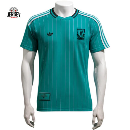 Liverpool 2025/26 terrace icons Jersey
