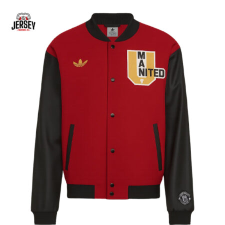 Manchester United 2025/26 college jacket
