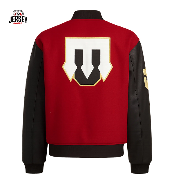 man u b Manchester United 2025/26 college jacket