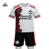 Manchester United 2025/26 Kids' roses jersey