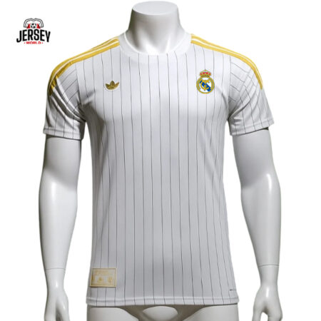 Real Madrid 2025/26 terrace icons Jersey