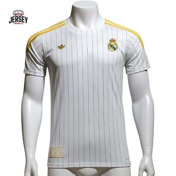Real Madrid 2025/26 terrace icons Jersey