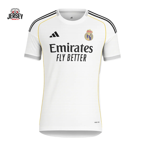 Real Madrid 25/26 Women's Home Jersey