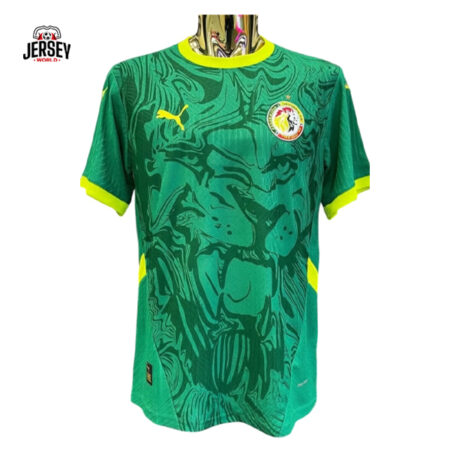 Senegal Afcon 2025 Jersey