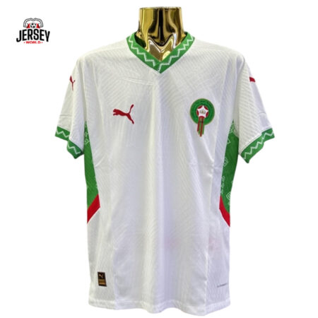 Morocco Afcon 2025 Jersey