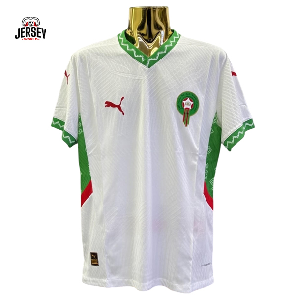 Morocco Afcon 2025 Jersey