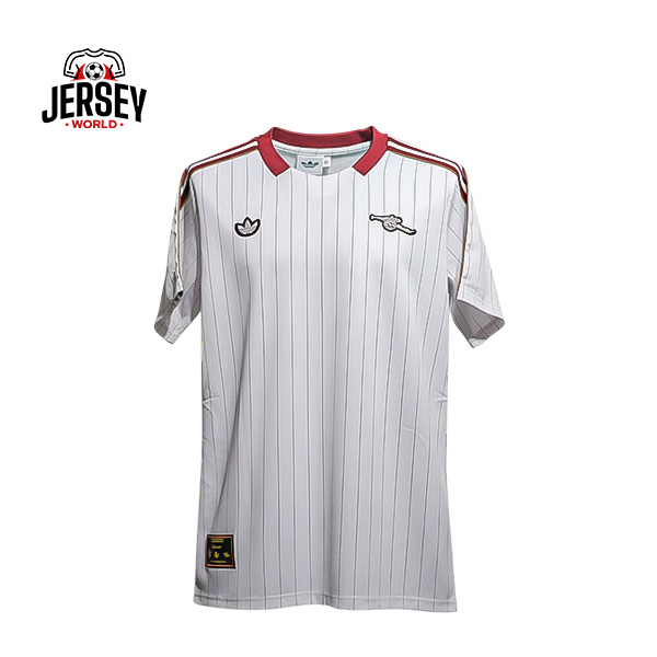 Arsenal White 2025/26 Icons Kit 