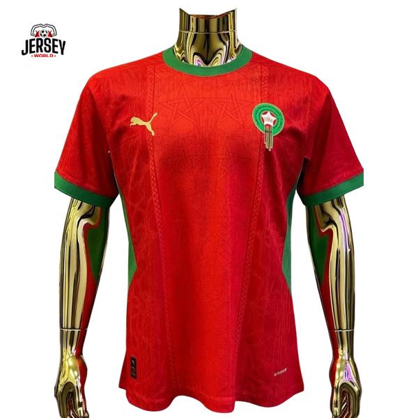 Morocco Afcon 2025 Jersey