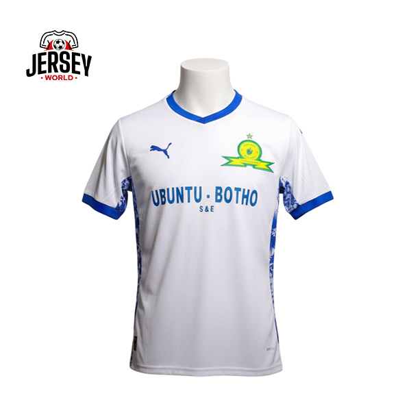 Mamelodi Sundowns 2026 White Kit