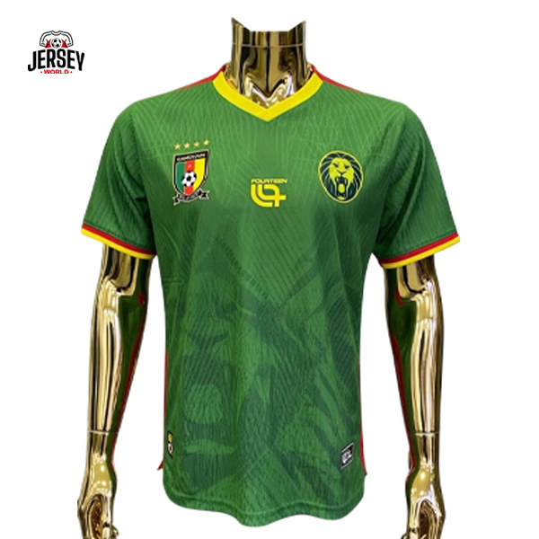 Cameroon Afcon 2025 Jersey