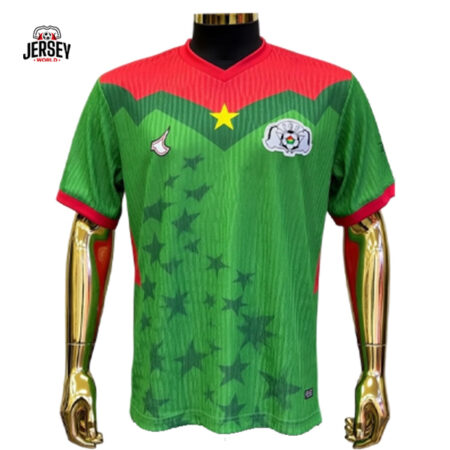 Burkina Faso Afcon 2025 Jersey