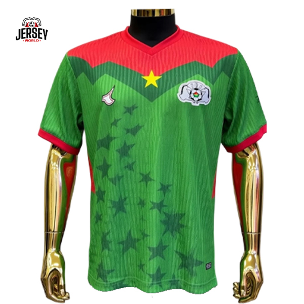 Burkina Faso Afcon 2025 Jersey