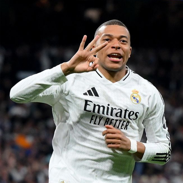 Kylian Mbappe