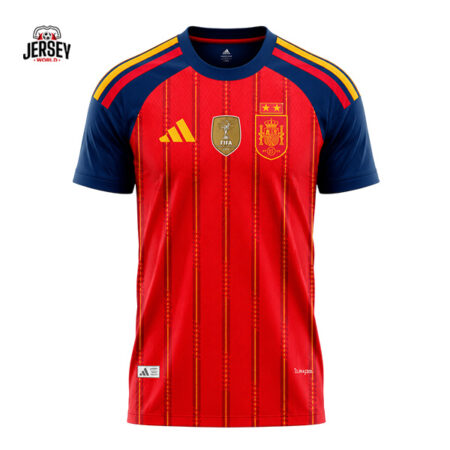 Spain 2026 World Cup Jersey
