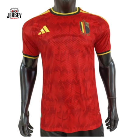 Belgium 2026 World Cup Jersey